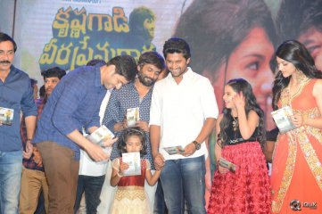Krishna Gadi Veera Prema Gaadha Movie Audio Launch